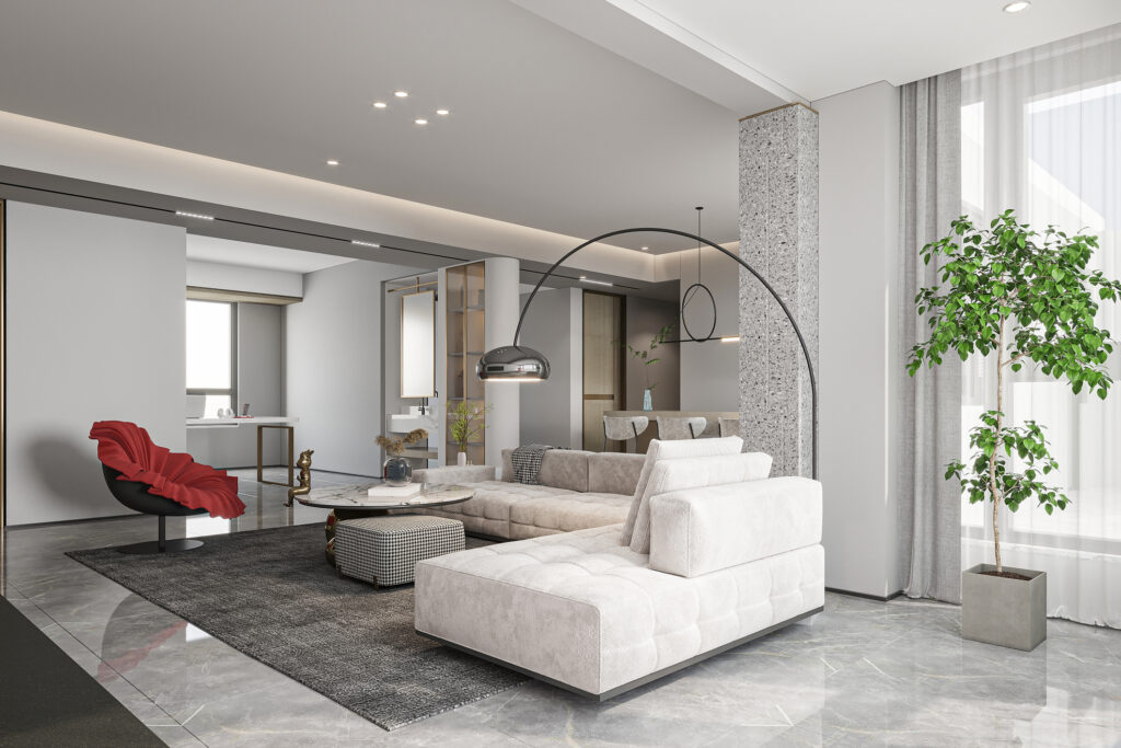 Bài trí nội thất phòng khách