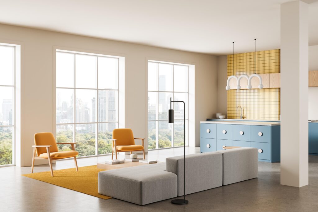 Tăng ánh sáng tự nhiên giúp cải thiện phong thủy nhà thuê hiệu quả
