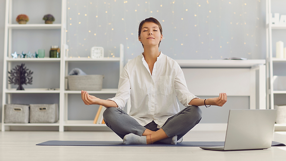 Tâm lý tìm kiếm năng lượng tích cực trong không gian sống yên tĩnh