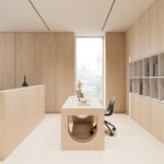 Không gian sống ảnh hưởng đến hiệu suất làm việc với bàn làm việc gần cửa sổ