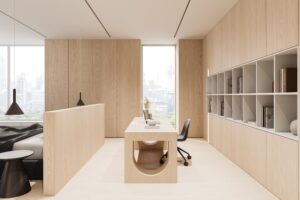 Không gian sống ảnh hưởng đến hiệu suất làm việc với bàn làm việc gần cửa sổ