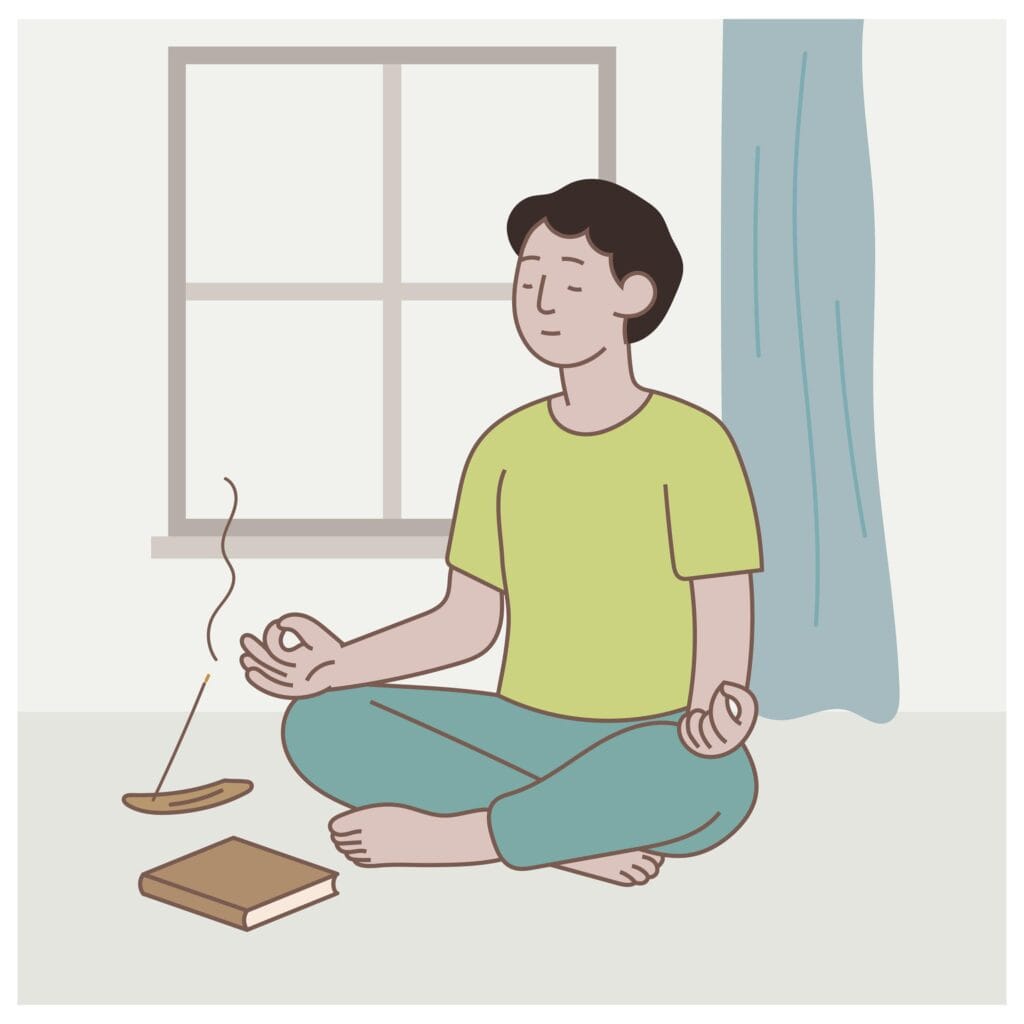 Thực hành thiền giúp tăng tài vận mỗi ngày